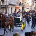 Tradicional procesión cívica en honor de Sant Antoni
