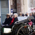 Tradicional procesión cívica en honor de Sant Antoni