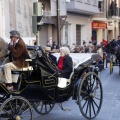 Tradicional procesión cívica en honor de Sant Antoni