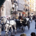 Tradicional procesión cívica en honor de Sant Antoni