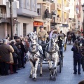 Tradicional procesión cívica en honor de Sant Antoni
