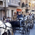 Tradicional procesión cívica en honor de Sant Antoni