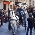 Tradicional procesión cívica en honor de Sant Antoni