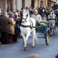 Tradicional procesión cívica en honor de Sant Antoni