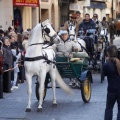Tradicional procesión cívica en honor de Sant Antoni