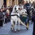 Tradicional procesión cívica en honor de Sant Antoni
