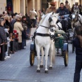 Tradicional procesión cívica en honor de Sant Antoni