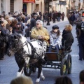 Tradicional procesión cívica en honor de Sant Antoni