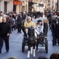 Tradicional procesión cívica en honor de Sant Antoni