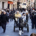 Tradicional procesión cívica en honor de Sant Antoni
