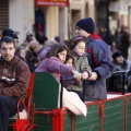 Tradicional procesión cívica en honor de Sant Antoni