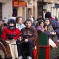 Tradicional procesión cívica en honor de Sant Antoni