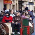 Tradicional procesión cívica en honor de Sant Antoni