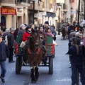 Tradicional procesión cívica en honor de Sant Antoni