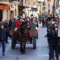 Tradicional procesión cívica en honor de Sant Antoni