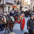 Tradicional procesión cívica en honor de Sant Antoni