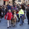 Tradicional procesión cívica en honor de Sant Antoni