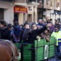 Tradicional procesión cívica en honor de Sant Antoni