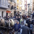 Tradicional procesión cívica en honor de Sant Antoni