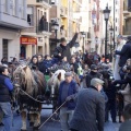 Tradicional procesión cívica en honor de Sant Antoni