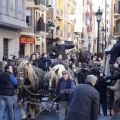 Tradicional procesión cívica en honor de Sant Antoni