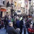 Tradicional procesión cívica en honor de Sant Antoni