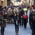 Tradicional procesión cívica en honor de Sant Antoni