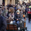 Tradicional procesión cívica en honor de Sant Antoni