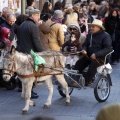 Tradicional procesión cívica en honor de Sant Antoni