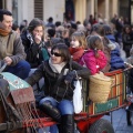 Tradicional procesión cívica en honor de Sant Antoni