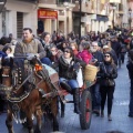Tradicional procesión cívica en honor de Sant Antoni
