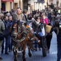 Tradicional procesión cívica en honor de Sant Antoni
