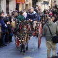 Tradicional procesión cívica en honor de Sant Antoni
