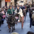 Tradicional procesión cívica en honor de Sant Antoni