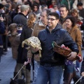 Tradicional procesión cívica en honor de Sant Antoni
