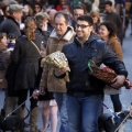 Tradicional procesión cívica en honor de Sant Antoni