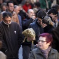 Tradicional procesión cívica en honor de Sant Antoni