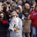 Tradicional procesión cívica en honor de Sant Antoni