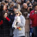 Tradicional procesión cívica en honor de Sant Antoni