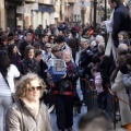 Tradicional procesión cívica en honor de Sant Antoni