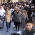Tradicional procesión cívica en honor de Sant Antoni