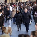 Tradicional procesión cívica en honor de Sant Antoni