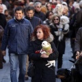 Tradicional procesión cívica en honor de Sant Antoni