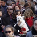 Tradicional procesión cívica en honor de Sant Antoni