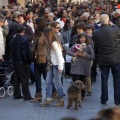 Tradicional procesión cívica en honor de Sant Antoni