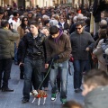 Tradicional procesión cívica en honor de Sant Antoni