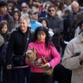 Tradicional procesión cívica en honor de Sant Antoni