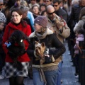Tradicional procesión cívica en honor de Sant Antoni
