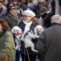 Tradicional procesión cívica en honor de Sant Antoni