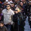 Tradicional procesión cívica en honor de Sant Antoni
